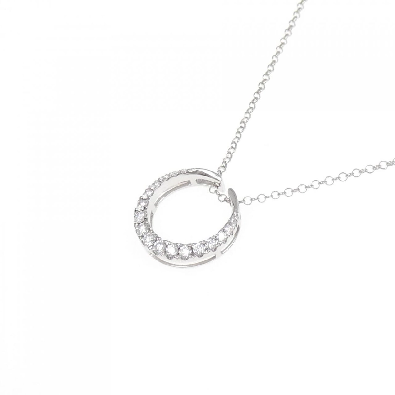 Dây chuyền kim cương K18WG 0.29CT - Hàng hiệu Chính hãng 863132