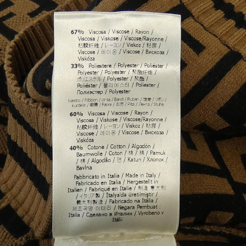 FENDI FF Motif FZY558 A1DS Áo len - Hàng hiệu Chính hãng 809047