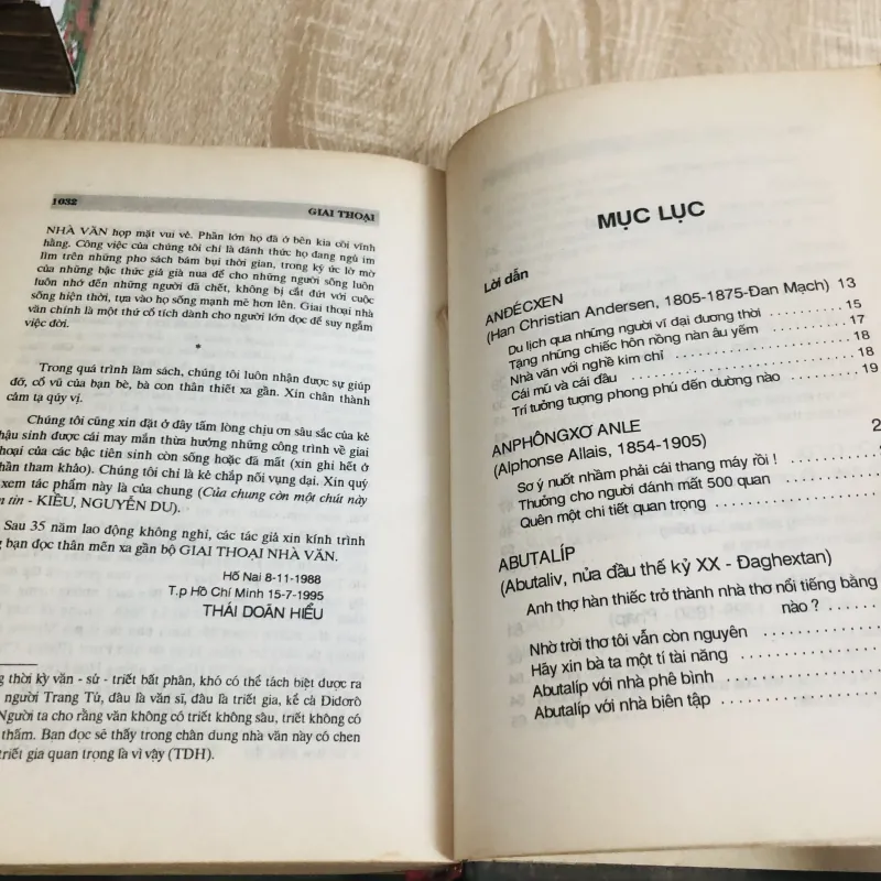 GIAI THOẠI NHÀ VĂN THẾ GIỚI   929404