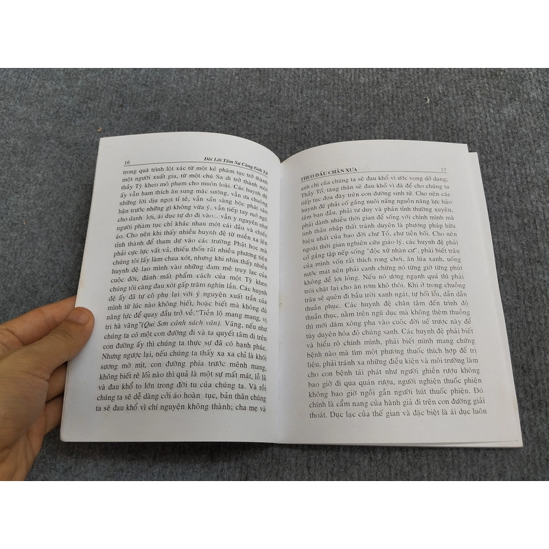 THEO DẤU CHÂN XƯA 494719