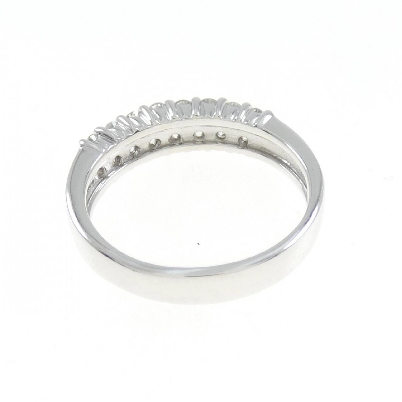 Nhẫn kim cương K18WG 0.50CT 673600