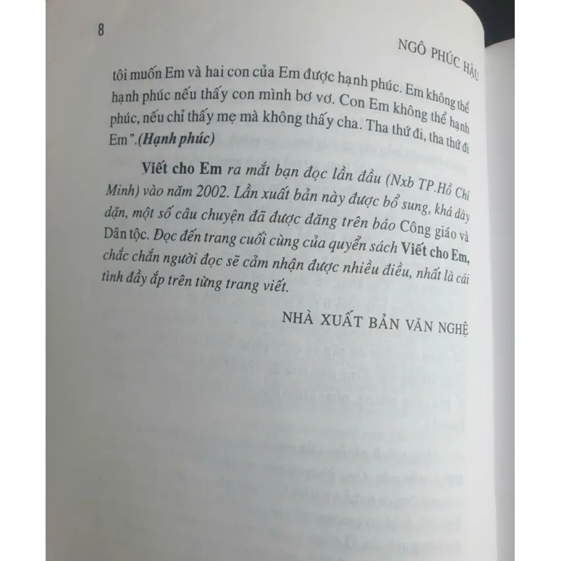 Viết Cho Em 723374