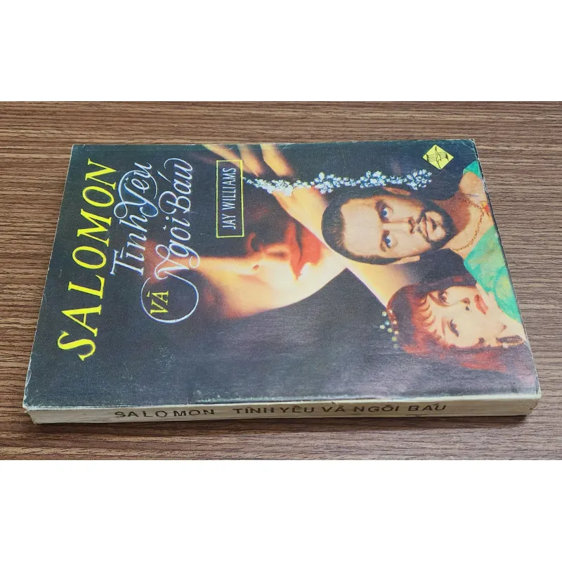 Tiểu thuyết SALOMON TÌNH YÊU & KHO BÁU - Jay Williams 776854