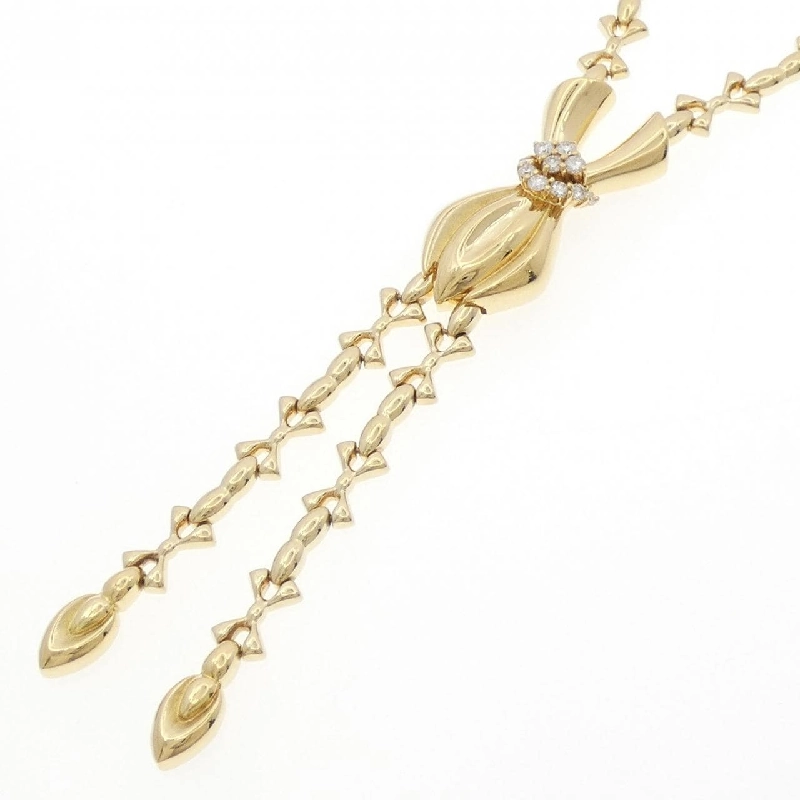 Dây chuyền kim cương Juné 0.56CT - Hàng hiệu Authentic 840300