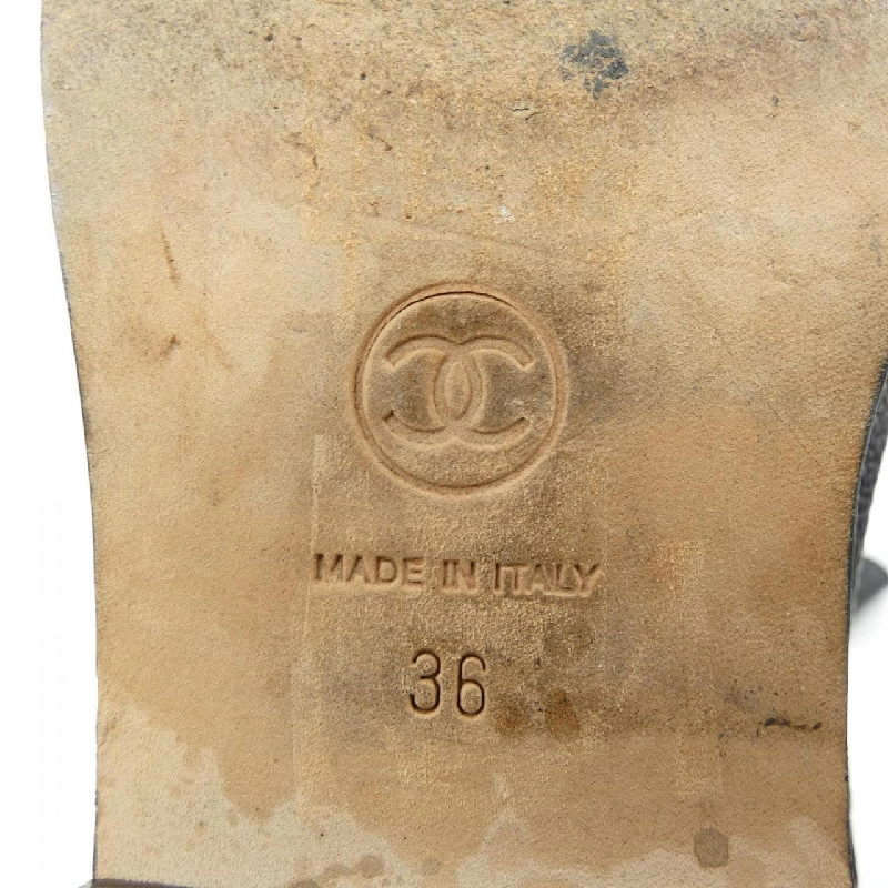 Giày bốt dài CHANEL G26069 - Hàng hiệu Chính hãng 829005