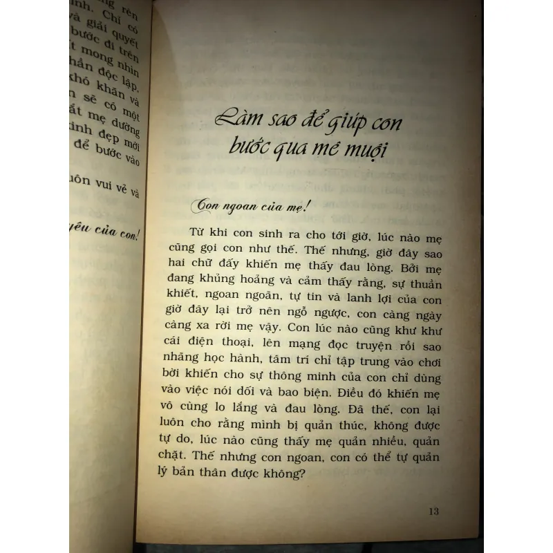 Thư cha mẹ gửi con gái - Nhiều tác giả  1000145