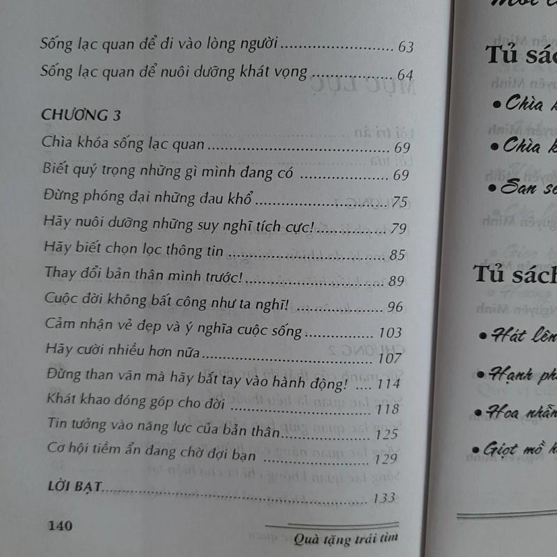 Chìa khóa sống lạc quan 323751