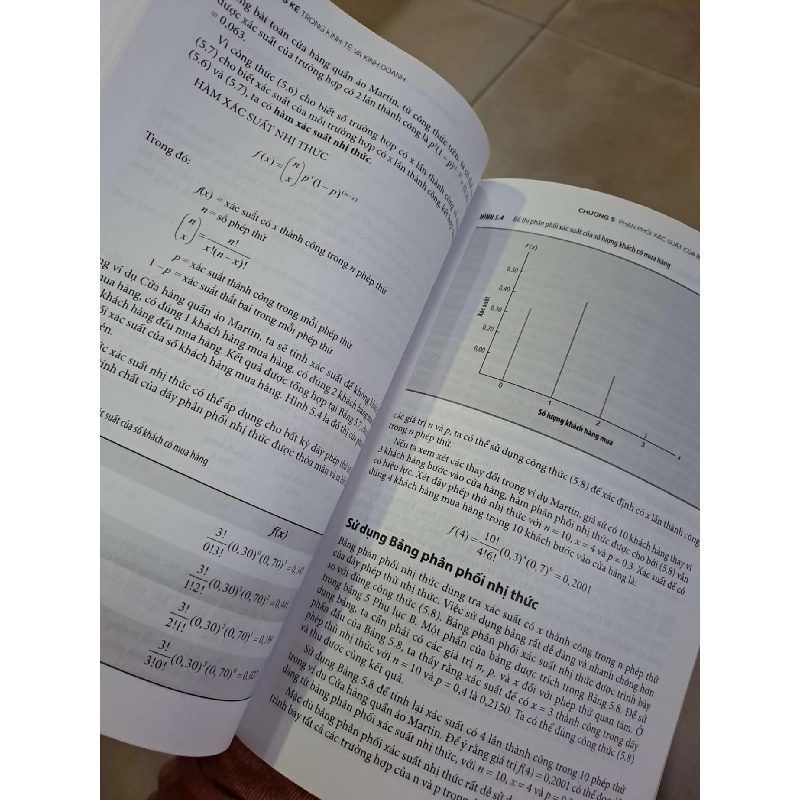 Thống kê trong kinh tế và kinh doanh mới 90% 2021 KINH TẾ - TÀI CHÍNH - CHỨNG KHOÁN HCM2908 924985