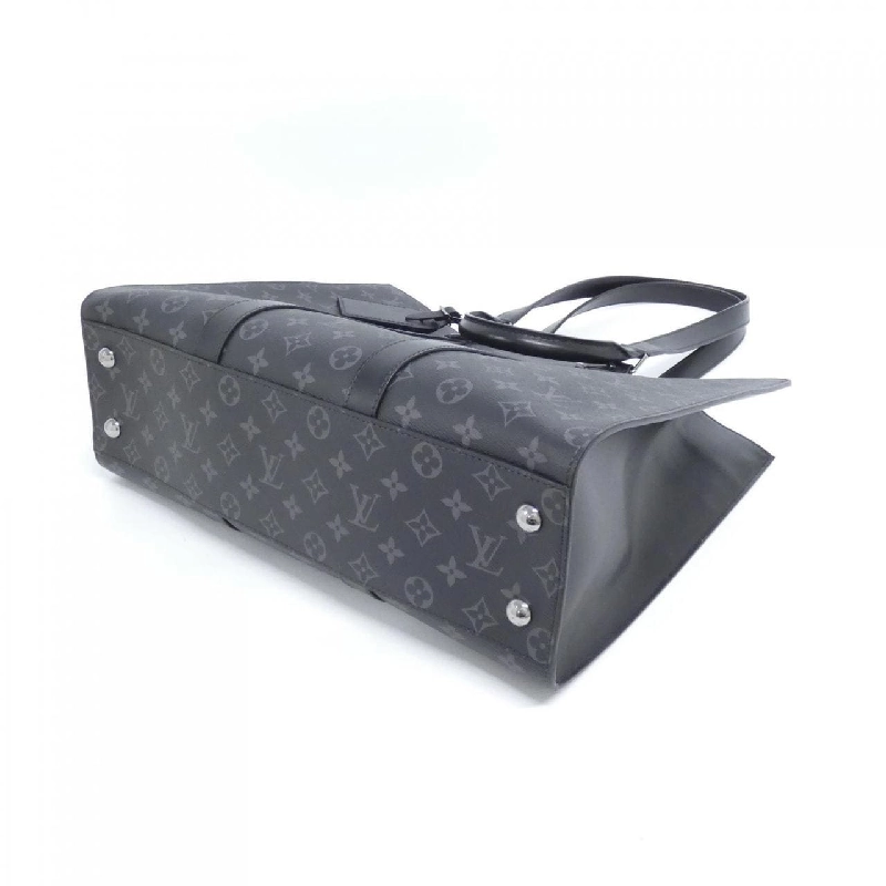 Túi xách Louis Vuitton Monogram Eclipse Sac Plat 24H M47059 616011