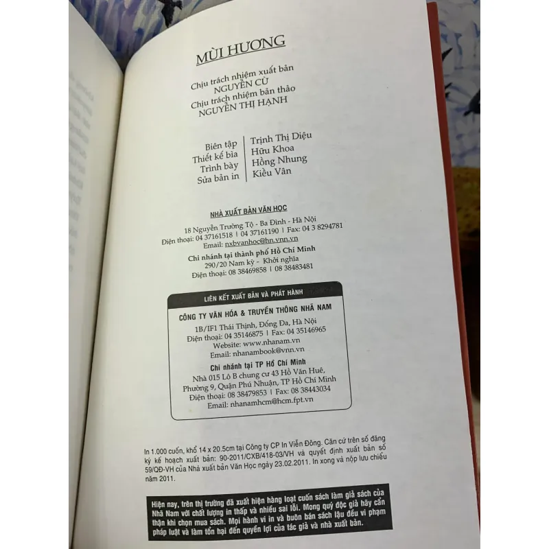 Mùi Hương - Patrick Süskind 927288