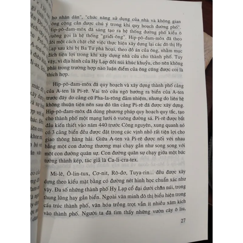 LỊCH SỬ ĐÔ THỊ - ĐẶNG THÁI HOÀNG 971263