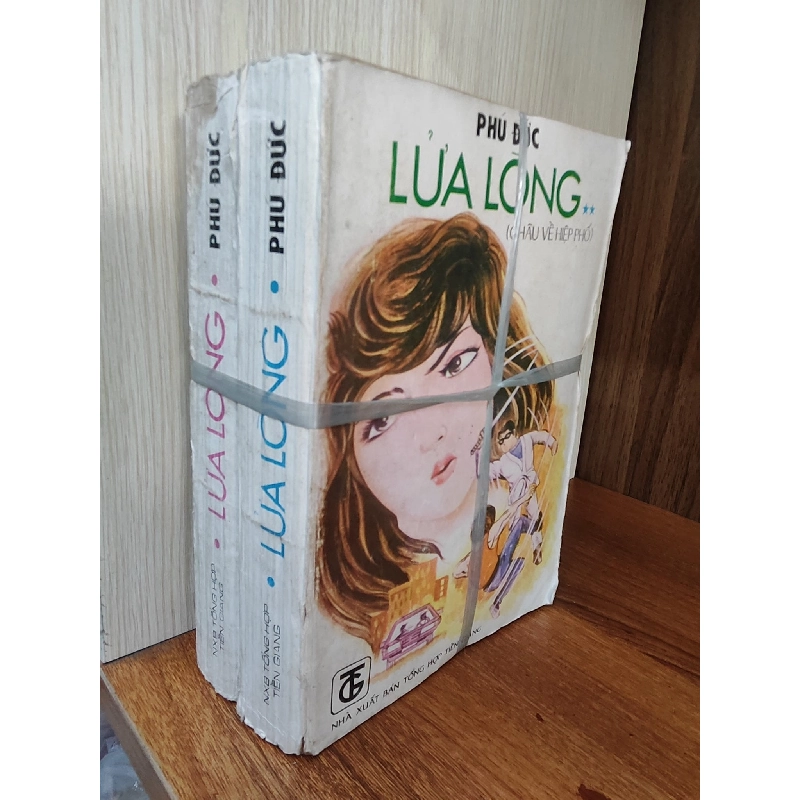 Lửa lòng - Bộ 2 tập - Phú Đức 1022358
