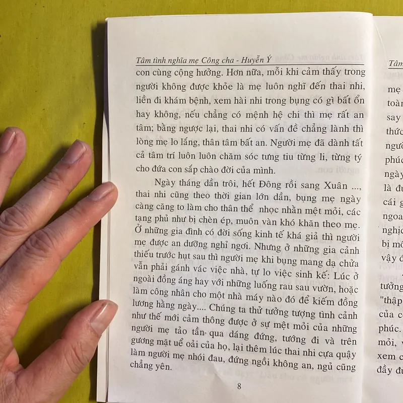Tâm Tình Nghĩa Mẹ Công Cha - Tác giả Huyễn Ý 605909