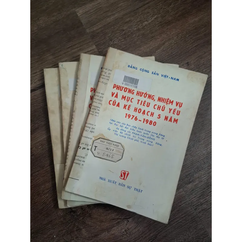 PHƯƠNG HƯỚNG, NHIỆM VỤ VÀ MỤC TIÊU CHỦ YẾU CỦA KẾ HOẠCH 5 NĂM 1976-1980 726207