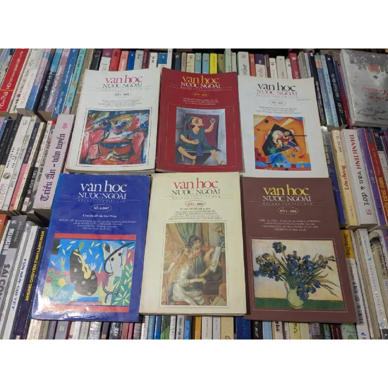 Tạp Chí Văn Học Nước Ngoài - Hội Nhà Văn Việt Nam 457988