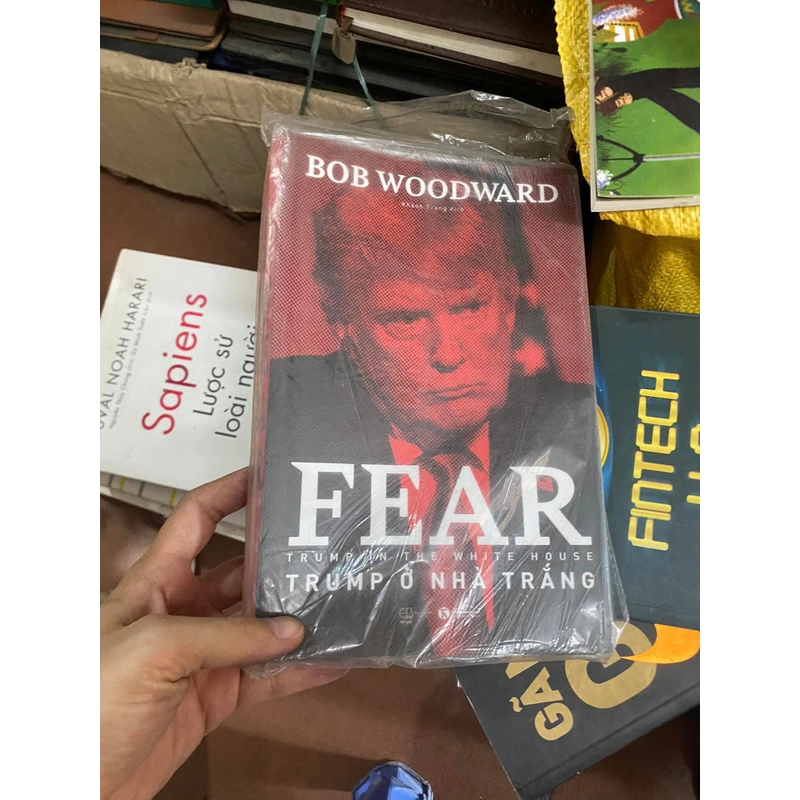 Sách Fear: Trump ở Nhà Trắng - Bob Woodward 312805