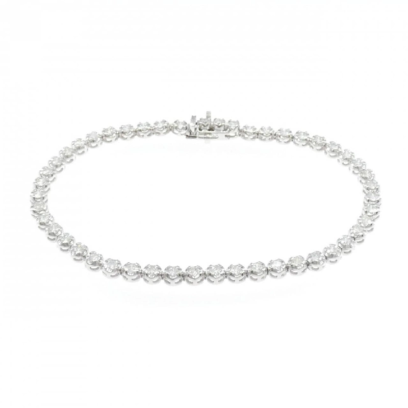 PT900/K14WG Vòng tay kim cương 2.01CT - Hàng hiệu Chính hãng 869671