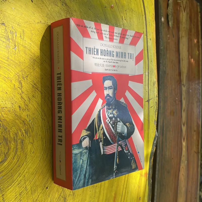 THIÊN HOÀNG MINH TRỊ BÌA MỀM- DONALD KEENE 706705