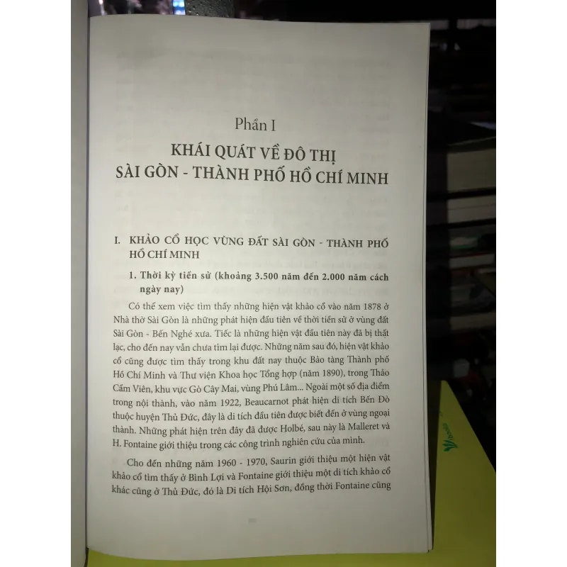 Đô thị - Sài Gòn thành phố Hồ Chí Minh khải cổ học và bảo tồn di sản - Nguyễn Thị Hậu 745305