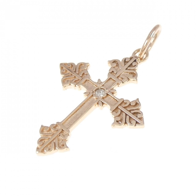 Mặt dây chuyền kim cương Agat 0.02CT - Hàng hiệu Authentic 844687