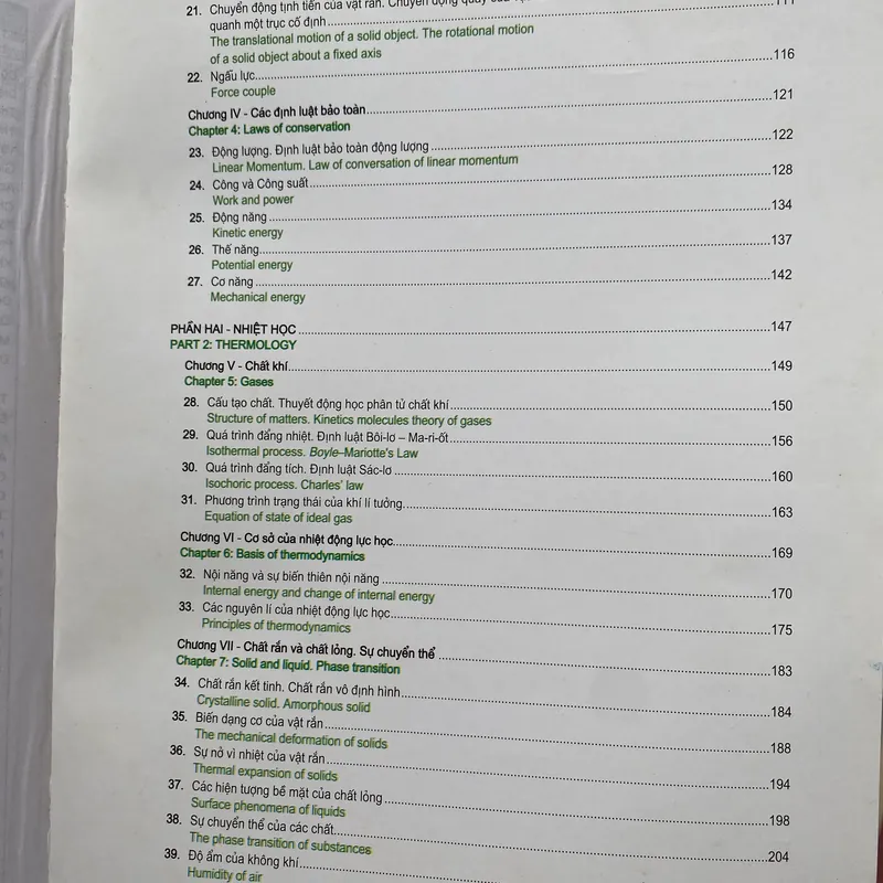 (Song ngữ) Vật Lí 10 song ngữ Việt Anh 603164