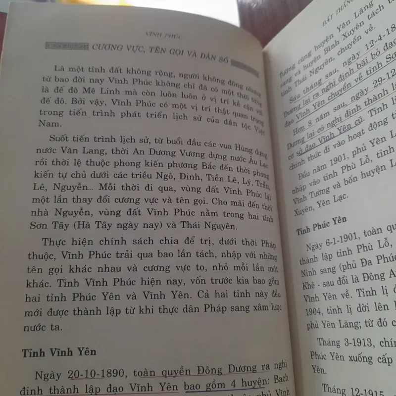 VĨNH PHÚC đất Thắng tích và Lễ hội 713302