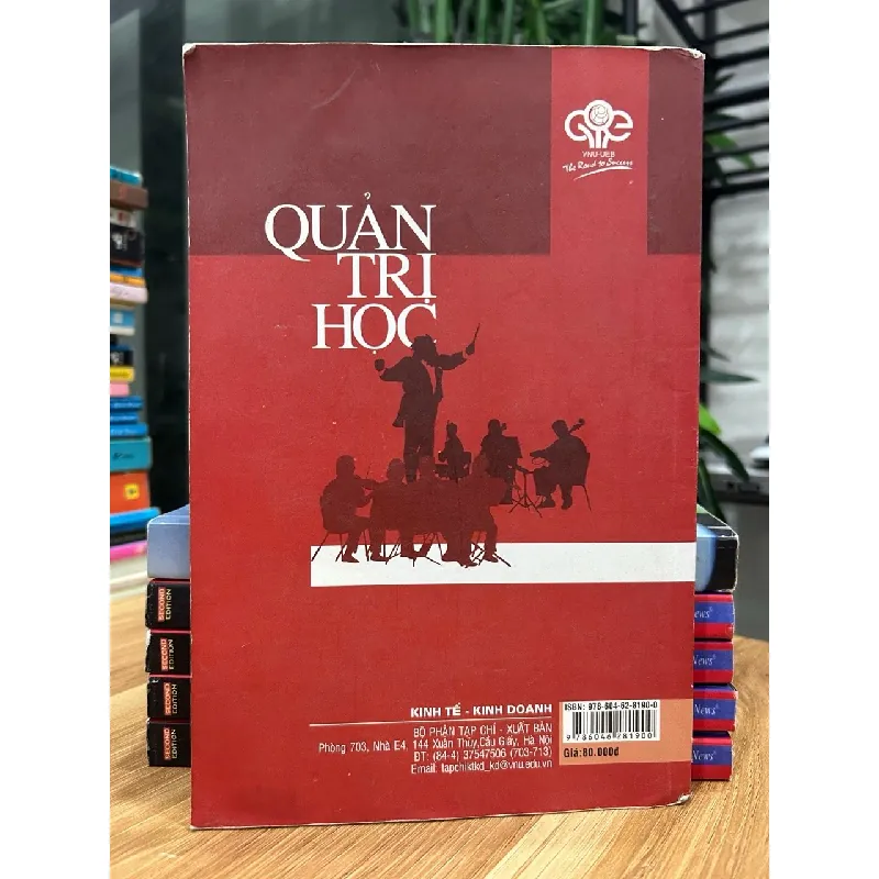 Quản trị học – Trần Anh Tài 572467