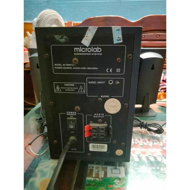 Bộ loa Microlab  907702