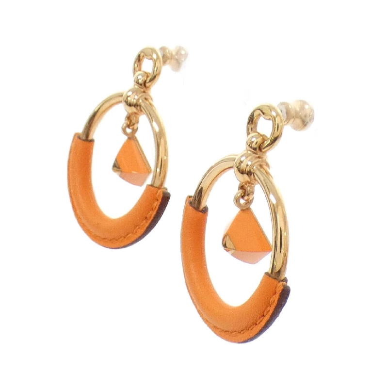 Khuyên tai Hermès Loop Medor 500105FD 624995