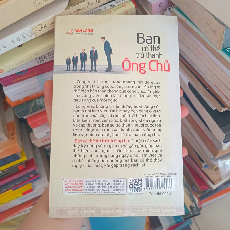  Bạn có thể trở thành ông chủ 📚 518489