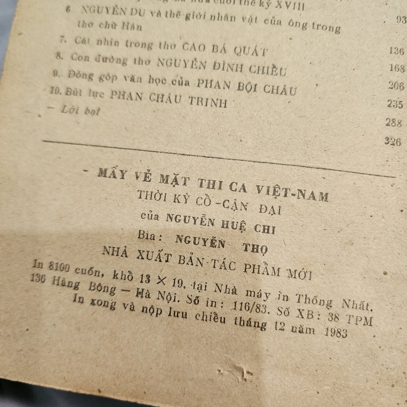 Mấy vẻ mặt thi ca Việt Nam | Nguyễn Huệ Chi  526867