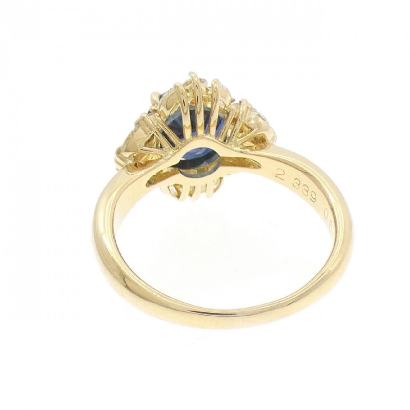 Nhẫn Sapphire K18YG 2.339CT - Hàng hiệu Chính hãng 849340