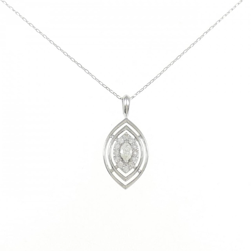 Dây chuyền kim cương PT 0.17CT - Hàng hiệu Chính hãng 860979