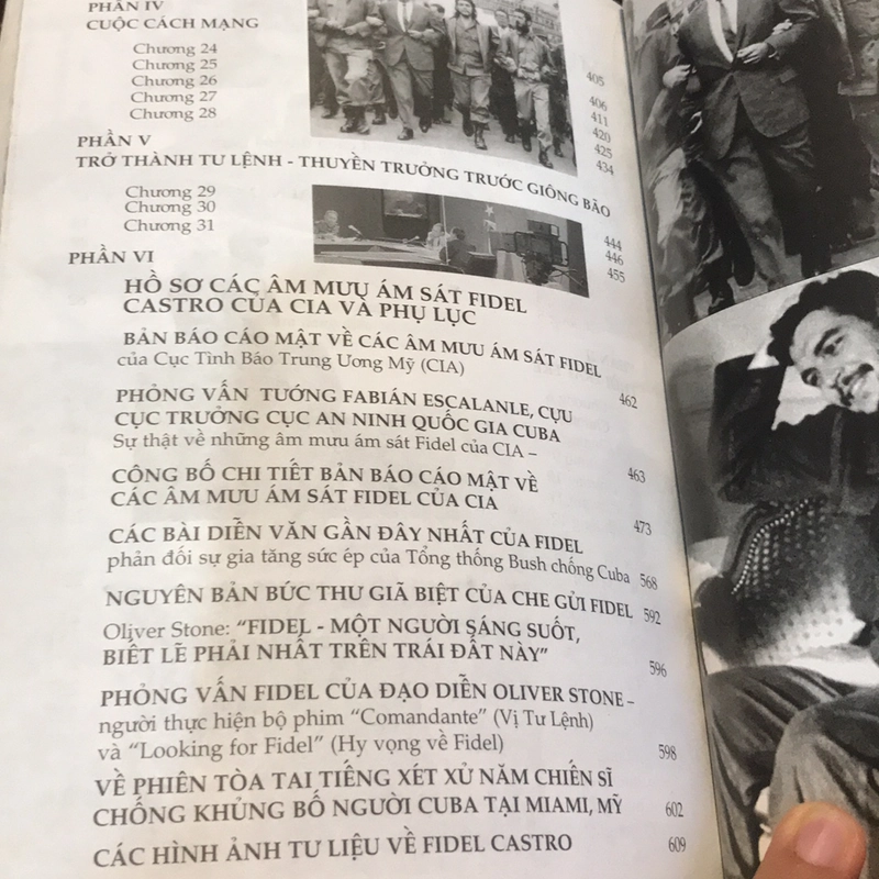 Fidel -Một Con người-Một Ý chí 470811