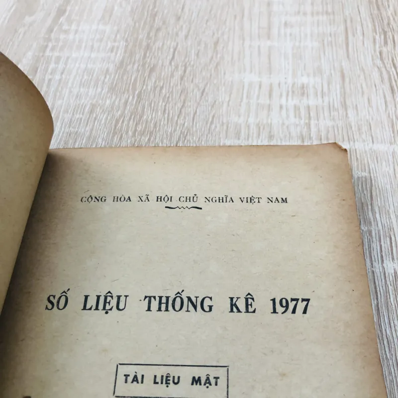 SỐ LIỆU THỐNG KÊ 1977 960089