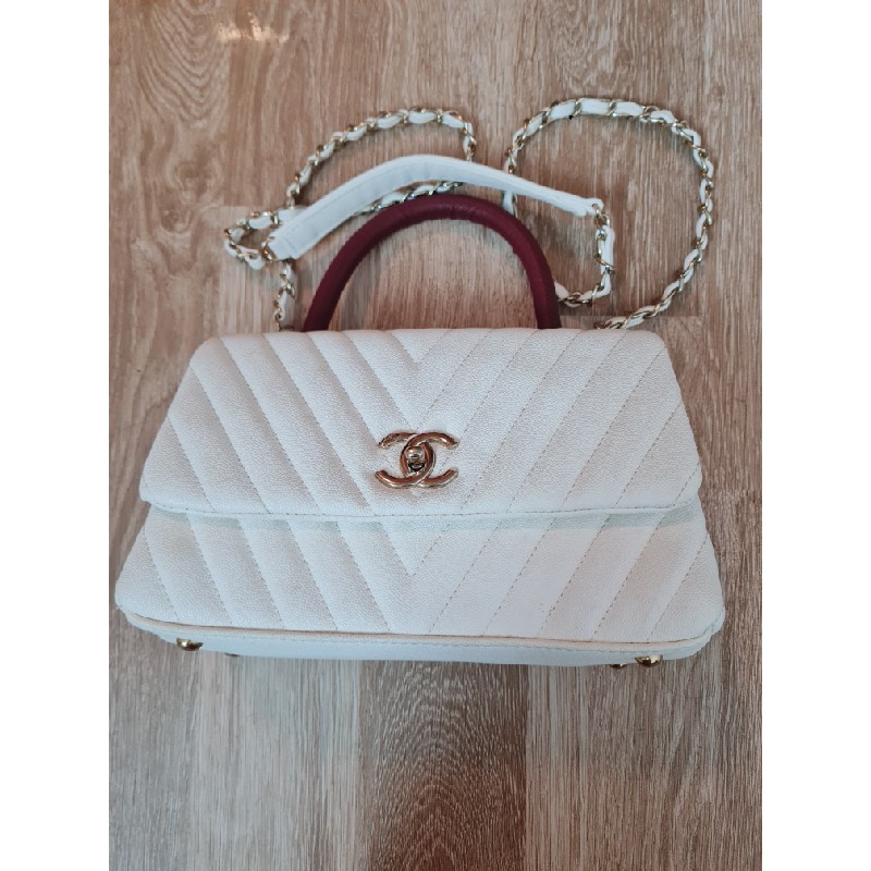 Túi chanel coco handle 25499