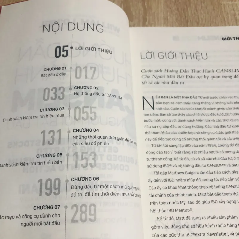 HƯỚNG DẪN THỰC HÀNH CANSLIM CHO NGƯỜI MỚI BẮT ĐẦU  1021948