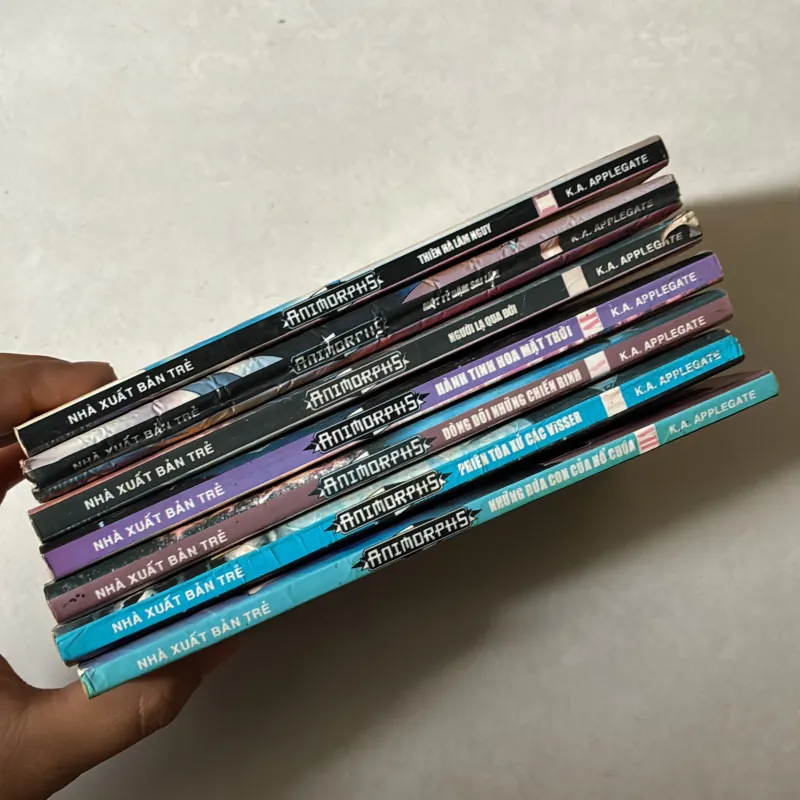 Animorphs Bộ đặc biệt (Trọn bộ 7 tập) 756848