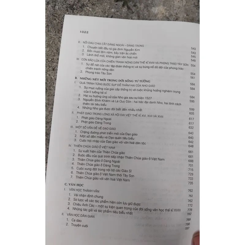 Tiến trình văn hóa Việt Nam từ khởi thủy đến thế kỷ XIX 1020969