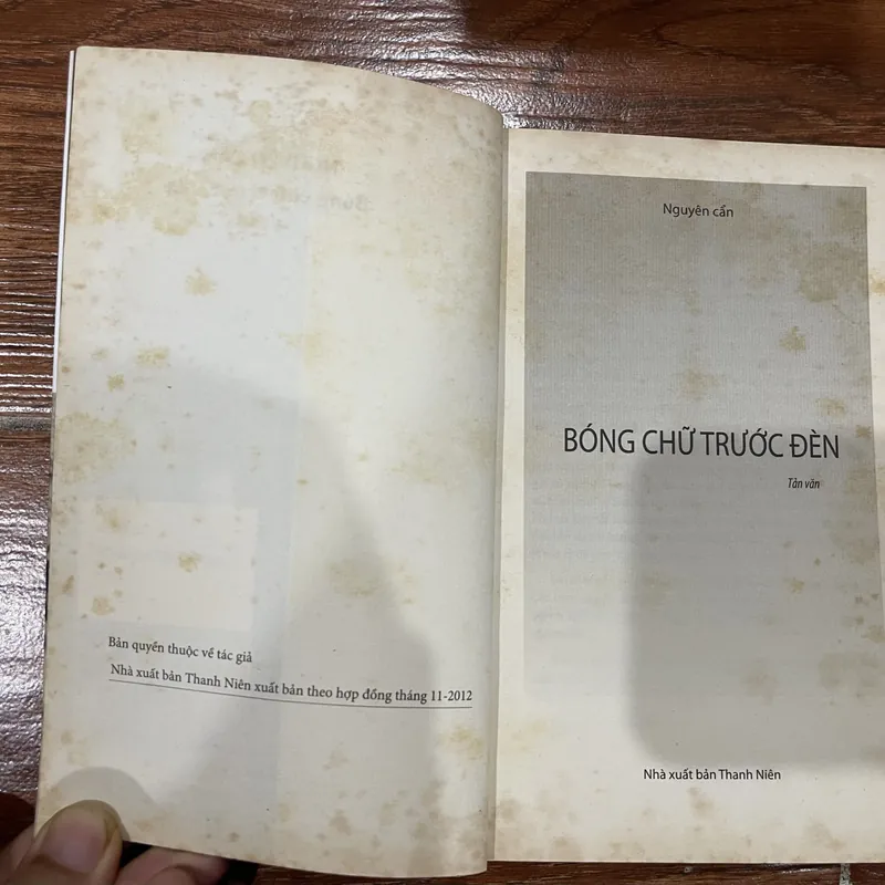 Bóng chữ trước đèn - Nguyên Cẩn  (7) 593677