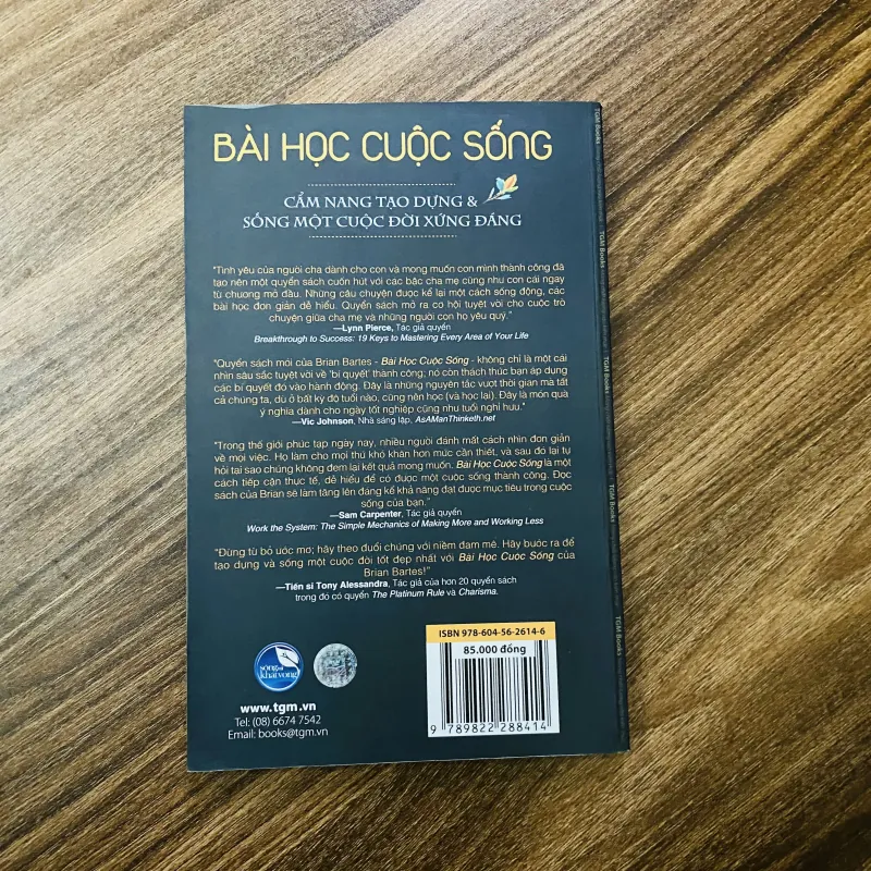 Bài học cuộc sống 998124