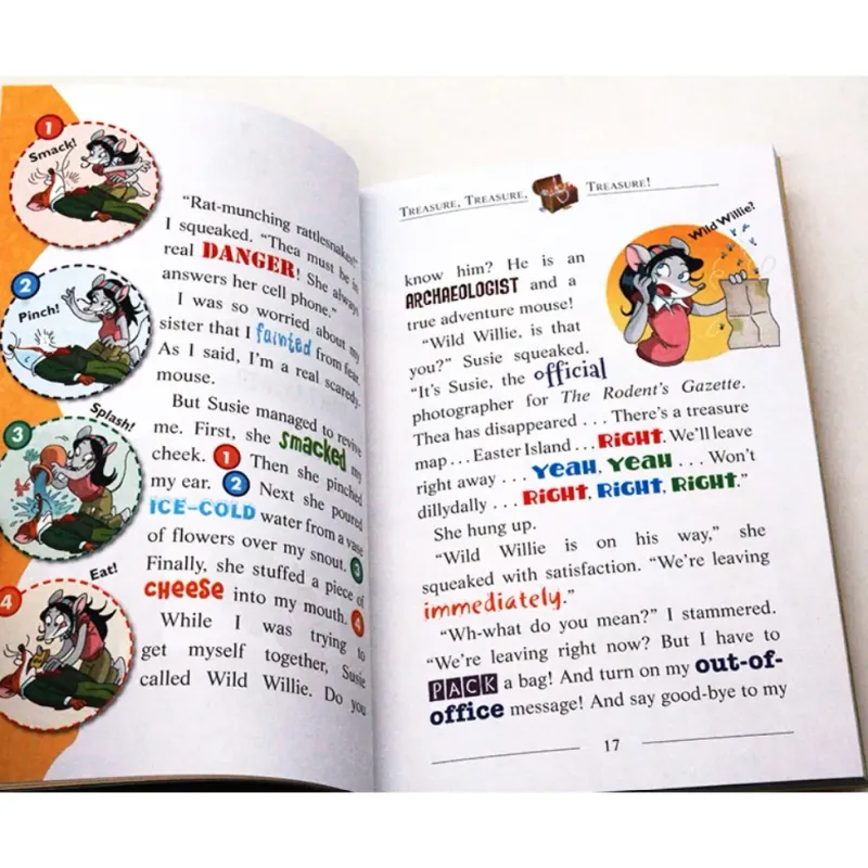 Sách - Geronimo Stilton tập 51~60 full màu 756594