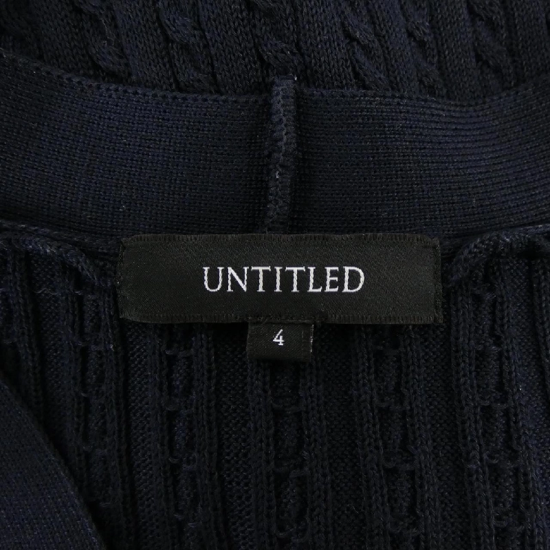 Untitled BC153-36350JJ Áo khoác - Hàng hiệu Authentic 824830