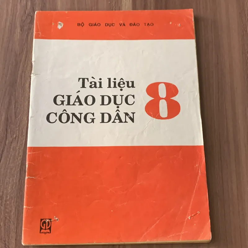 Giáo dục công dân 8, sách giáo khoa  674635