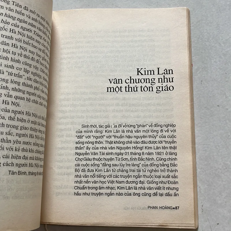 Phỏng vấn người Hà Nội - Phan Hoàng - 2000s 625429