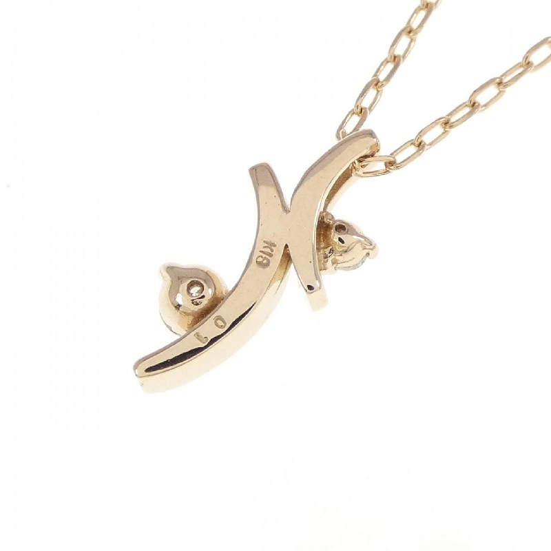 K18PG Dây chuyền kim cương 0.1CT - Hàng hiệu Chính hãng 866767