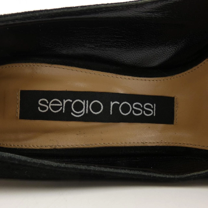 【Mã giảm giá】Giày cao gót Sergio Rossi 664820