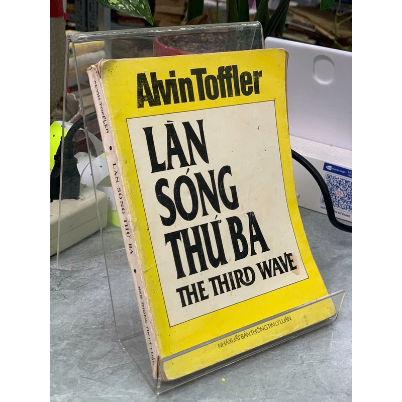 LÀN SÓNG THỨ BA - ALVIN TOFFLER 502347