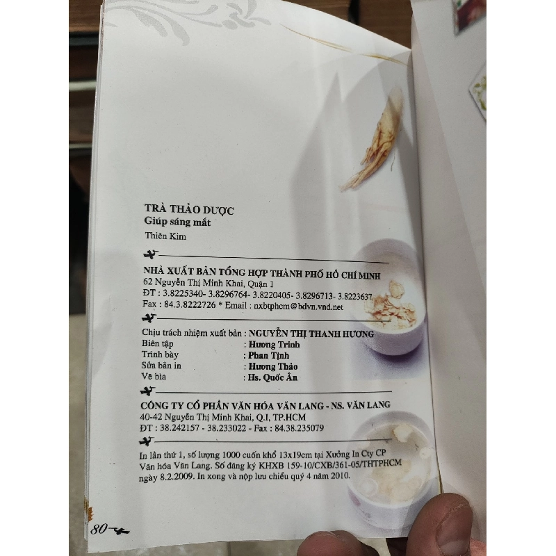 Trà Thảo Dược Sáng Mắt 1002343