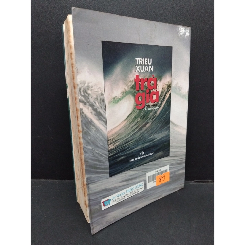 Trả giá mới 70% bẩn bìa, ố vàng 2004 HCM2110 Triệu Xuân VĂN HỌC 917824